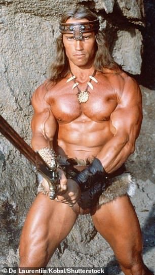One complimented Baena on his transformation, comparing him to one of his dad's most famous characters. 'Our new Conan!!! I mean that with all respect because dude you are it!!!!,' they wrote