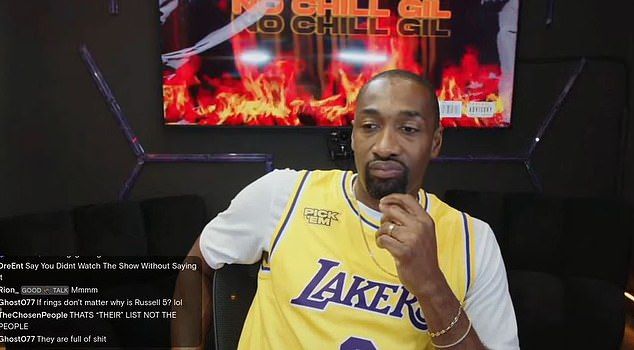 Gilbert Arenas has now suggested that he could hire Taylor to be on his show