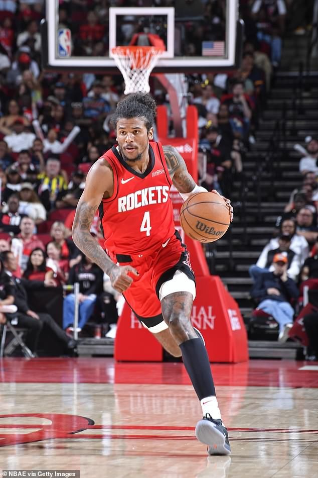 Green was recently traded to the Phoenix Suns as part of the Kevin Durant deal