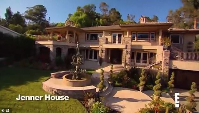 The Keeping Up with the Kardashians mansion, which doubled as the faux exterior for the famous family's home on their E! Network show, just hit the market