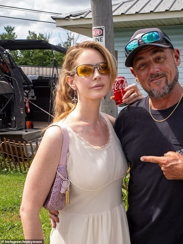 Lana Del Rey, 40, gave fans a glimpse into her simple Louisiana life with alligator tour guide husband Jeremy Dufrene, 49, on Thursday
