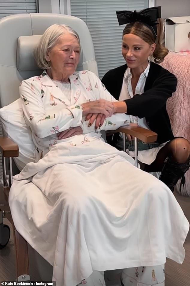 Kate Beckinsale was a pillar of strength and support for her mother Judy Loe before passing away aged 78