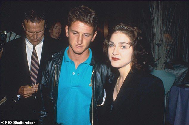 Way back when:Cher previously said in the 90s to Steve Kmetko: 'I remember having her over to my house a couple of times, because [Sean Penn] and I were friends, and she just was so rude to everybody.' (Madonna and her ex-husband Sean Penn pictured in1988
