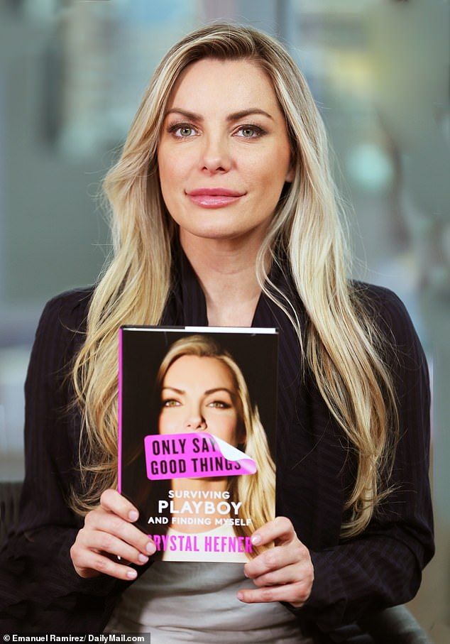 In her memoir Only Say Good Things: Surviving Playboy and Finding Myself she detailed the traumas she endured while living in the Playboy Mansion
