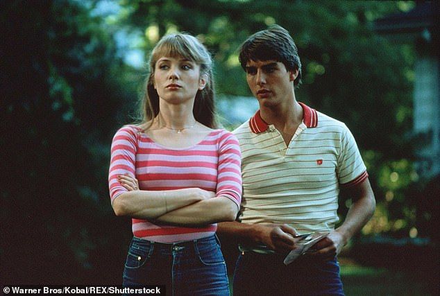 'Im really proud of him,' De Mornay, 65, explained in an interview with Page Six. 'He is a brilliant, brilliant interpreter of what the zeitgeist is' she said of her Risky Business co-star