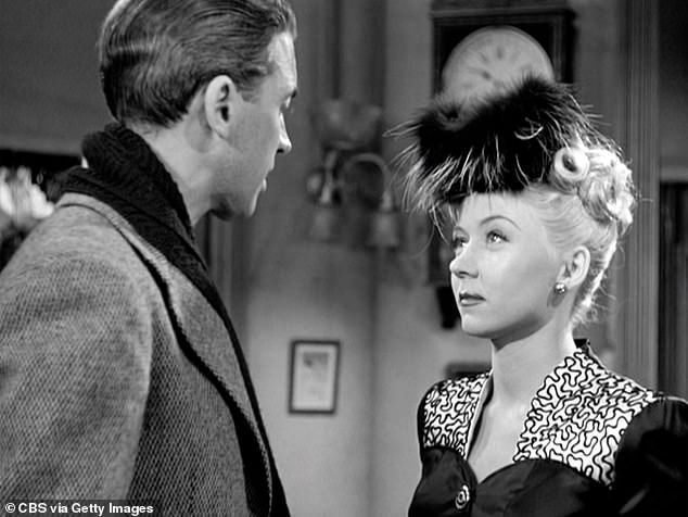 'She had not come for an hour-long visit. She had come to stay. Gloria and I were married on May 13, 1960. (Gloria pictured in It's A Wonderful Life)