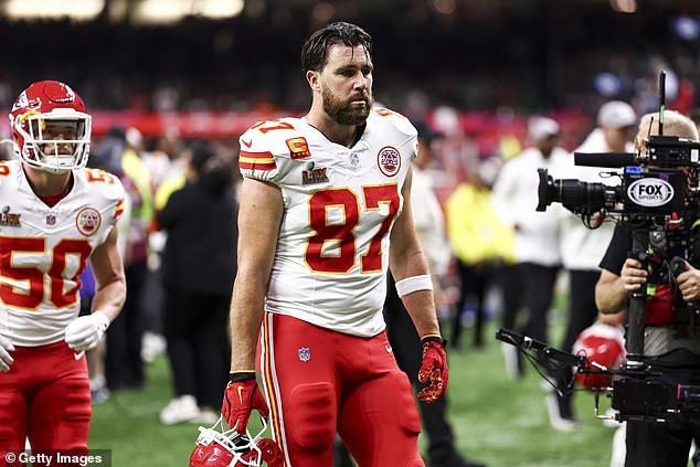 Kelce teased possible retirement after the Chiefs lost to the Eagles at Super Bowl LIX