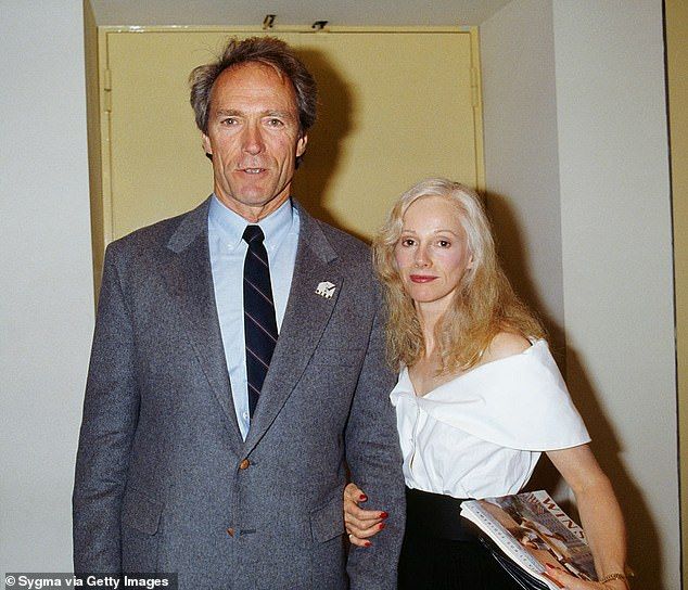 According to the book Clint: The Man and The Movies, Eastwoods friends were 'aware that he considered marriage to be a form of confinement, and he gave himself free rein when it came to other women' (seen iwth Sondra Locke in 1988)