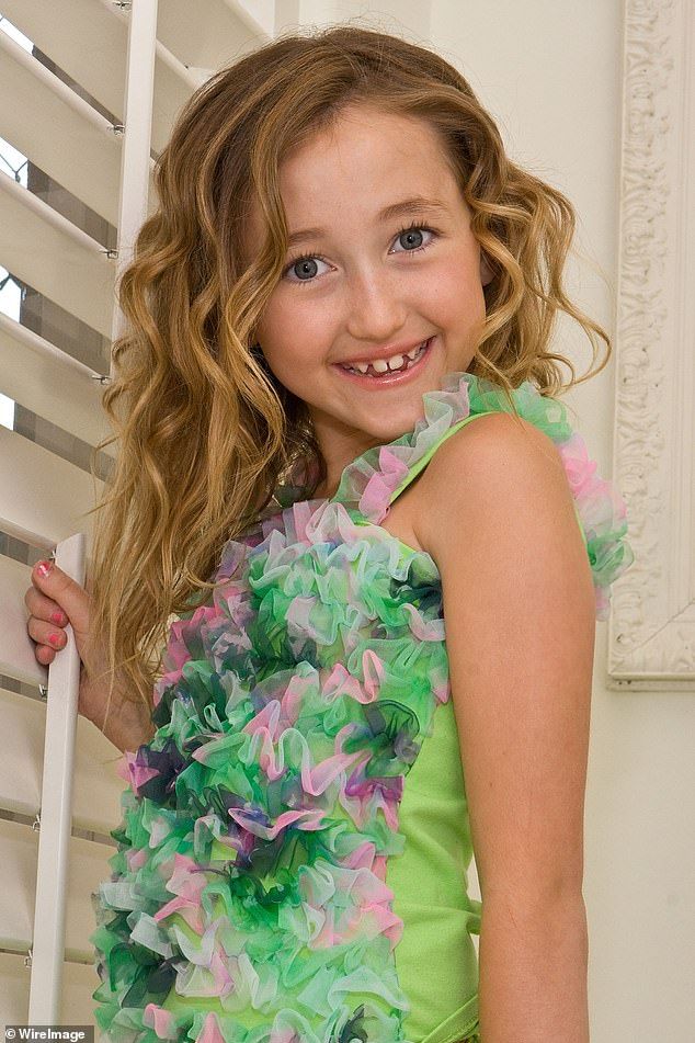 It's also worth noting that changes in appearance can also result from makeup techniques, lighting, aging or even natural facial development (Noah seen at age 9 in 2009)