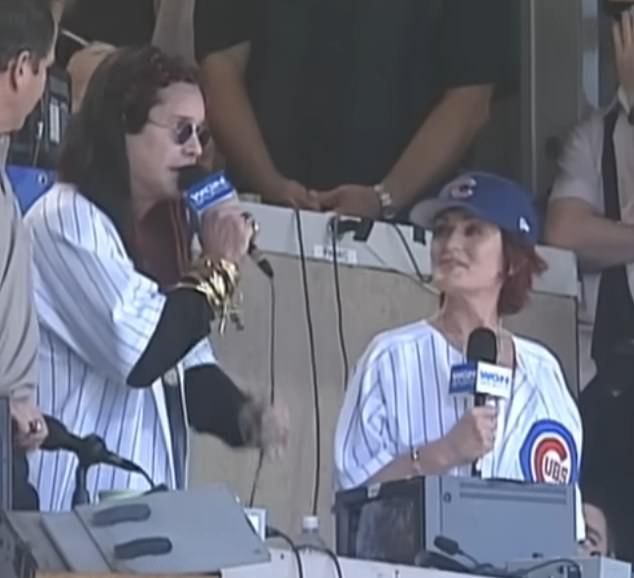 Ozzy Osbourne's performance of 'Take Me Out to the Ballgame' has resurfaced after his death