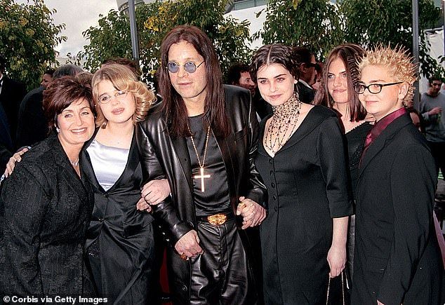 Ozzy Osbourne's death has sparked hopes his daughters Aimee and Kelly could rebuild their estranged relationship, after they reunited during his final days (pictured in 2000)