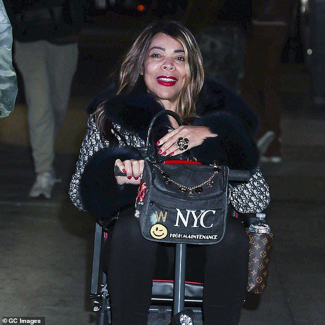 Wendy Williams just gave a major update on her controversial guardianshipand it sounds like a legal war is brewing; (seen in March 2025)