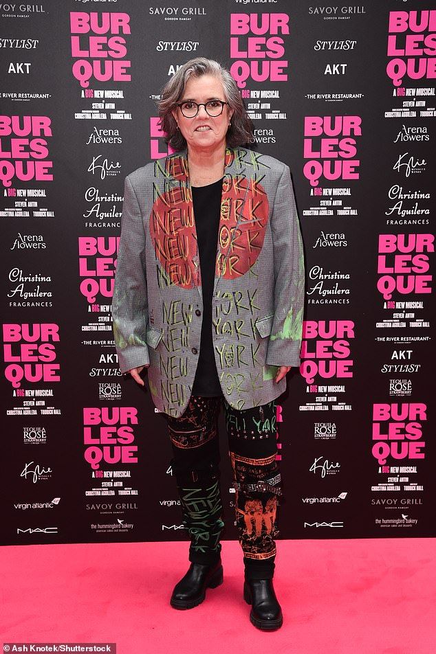 Rosie O'Donnell sent a pointed message after President Donald Trump threatened to revoke her American citizenship