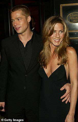 Brad and Jennifer were one of Hollywood's most iconic power couples in the early 2000s before their marriage broke down and he infamously moved on with Angelina Jolie