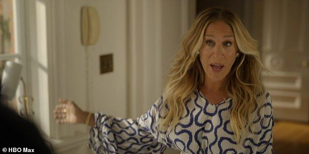 'Aidan, you're worried about me and another man,' she says before storming out
