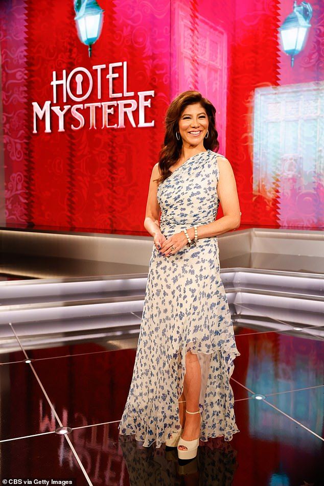CBS viewers were left stunned on Thursday night after Big Brother host Julie Chen Moonves made a risqu, seemingly flirtatious comment to a male contestant during the live broadcast