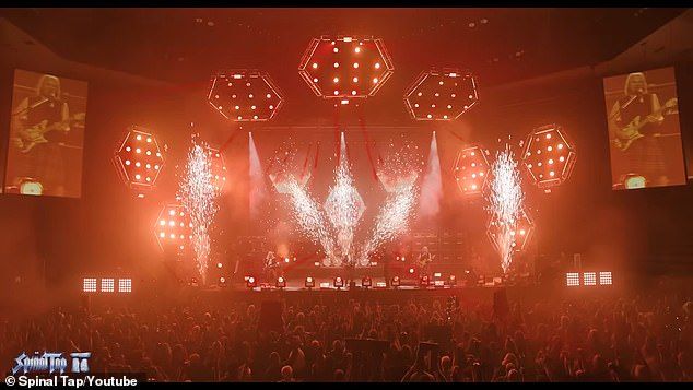 The end of the teaser concluded with the tour manager suggesting a way for Spinal Tap to 'secure their legacy'