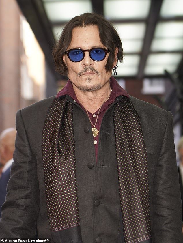 Depp (pictured) is said to know the local area well and 'loves it' there