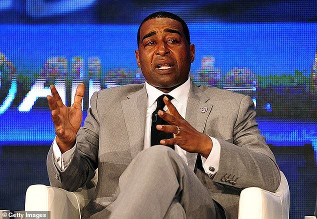 Former Fox host Cris Carter claimed the split was inevitable after a bombshell sex lawsuit