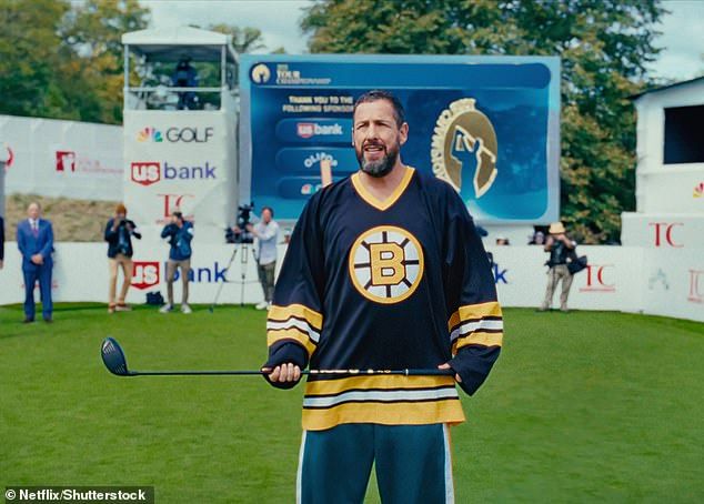 Adam Sandler reprised his role as Happy Gilmore in long-awaited sequel to the 1996 classic
