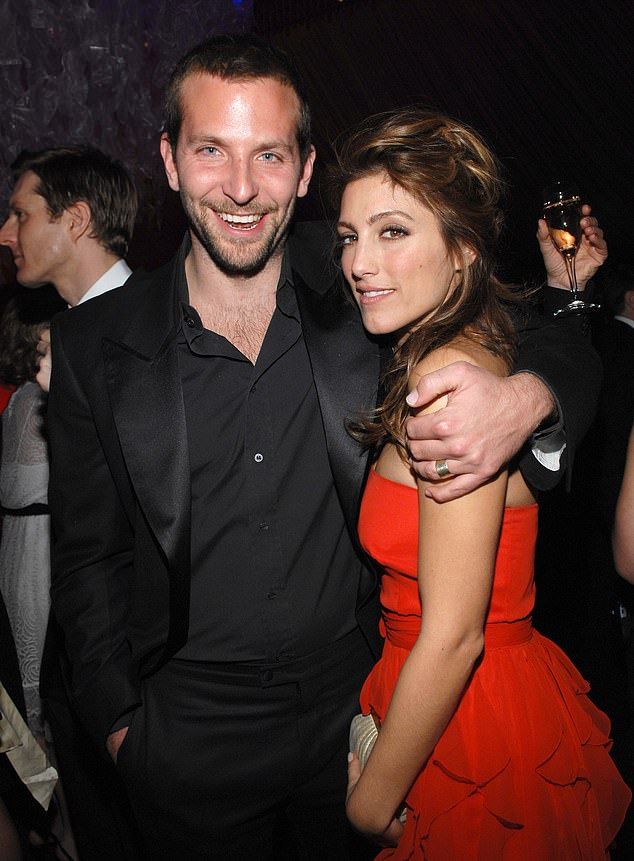 Though Bradley was never married to Irina, he was previously wed to Jennifer Esposito for less than a year before they divorced after just four months of marriage in 2007; seen in 2007