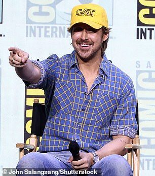 Ryan's outfit was the complete opposite of his nearly unrecognizable look in Project Hail Mary - which is slated to hit theaters next year on March 20, 2026