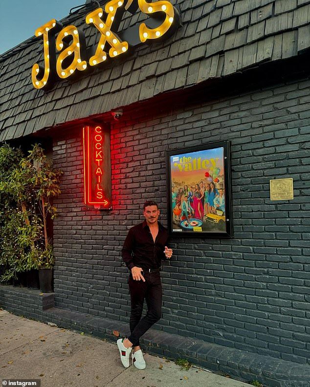 Jax Taylor is cutting ties with his eponymous bar, Jax's Studio City