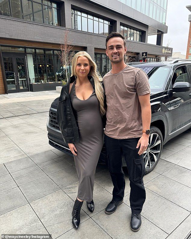 This marks Mayci's second child with husband Jacob Neeley. The couple are also parents to four-year-old daughter Harlow