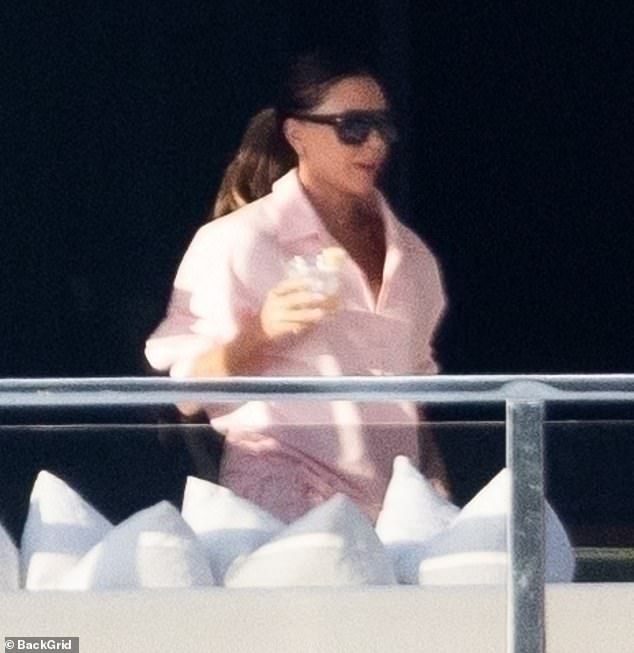 'It's not an oligarch-style super-yacht, but it's still pretty plush by anyone's standards,' the source added