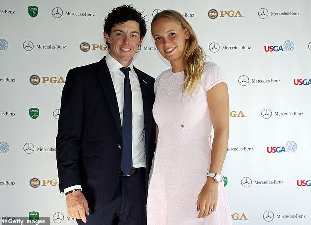 McIlroy was engaged to the former Australian Open champion before breaking it off in 2014