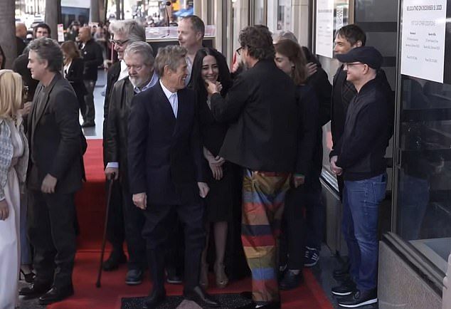 The 50-year-old Mandalorian star's new success comes amid multiple accusations of 'creepy' behavior that have been leveled at him. A resurfaced video from January 2024 shows him caressing the face of Willem Dafoe's wife next to the acclaimed actor
