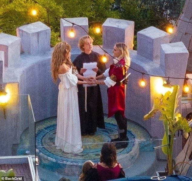 G-Flip has married for the fourth time. The Australian singer, who uses they/them pronouns, wed American wife Chrishell Stause on Saturday, despite the pair having had three previous weddings. Both pictured