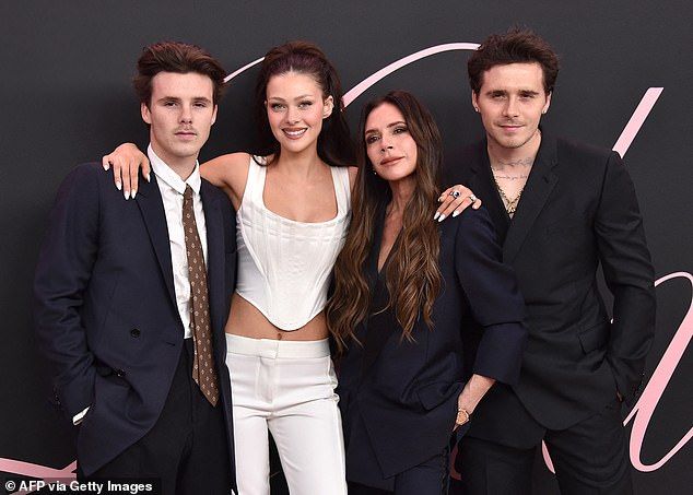 Cruz Beckham further fueled family tensions by taking jabs at older brother Brooklyn and his wife Nicola on social media, DailyMail.com can reveal