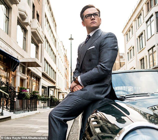 Taron Egerton (pictured in Kingsman) has responded to speculation that he could be the next James Bond after Daniel Craig 's exit - insisting he thinks he is too 'messy' for the role'