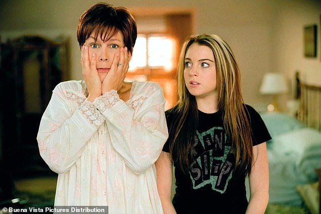 The American actress, 66, starred alongside Lindsay Lohan in the now-smash hit 2003 comedy, which sees the two characters switch bodies, with hilarity ensuing