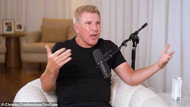 Julie discussed the issue with her husband Todd Chrisley on their podcast, Chrisley Confessions 2.0