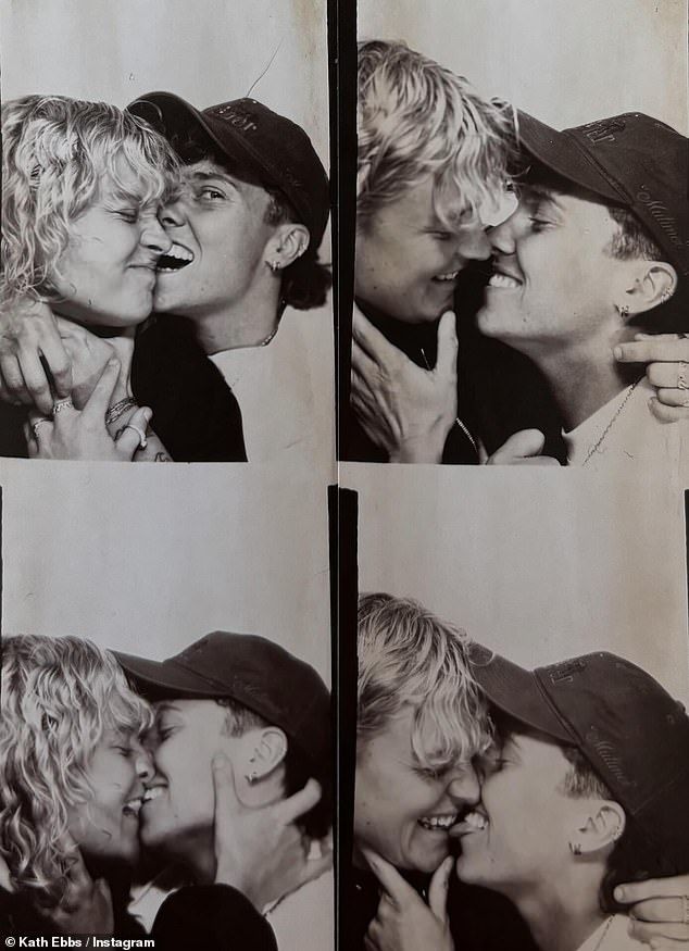 JoJo Siwa's ex-girlfriend Kath Ebbs has gone Instagram official with her new romance