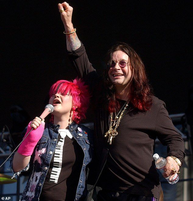 'Ozzy was her biggest champion in her career and in love,' the insider told Daily Mail, adding while he might be remembered as a 'tough rock star, he was really an emotional teddy bear'