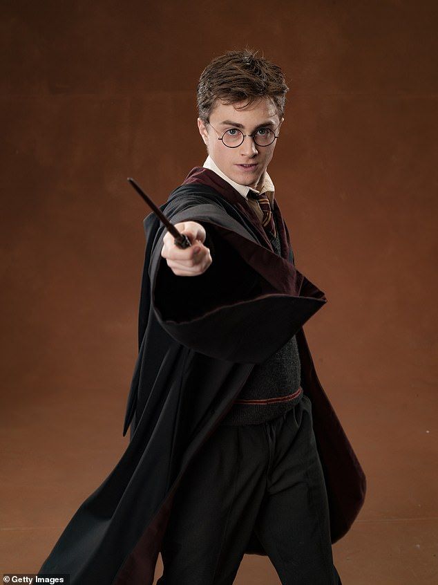 George praised the 'amazing' movie versions of the author's wizarding novels, before pointing out her 'lack of involvement' in the films, which were adapted by other screenwriters