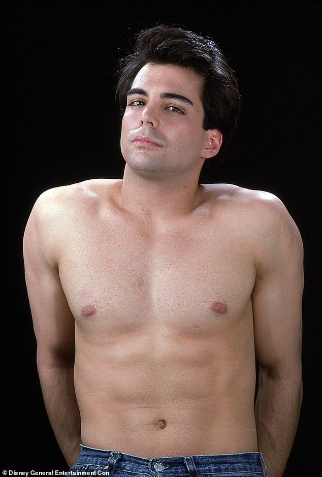 Richard Grieco was a '90s hunk who worked in both movies and TV; seen in 1987