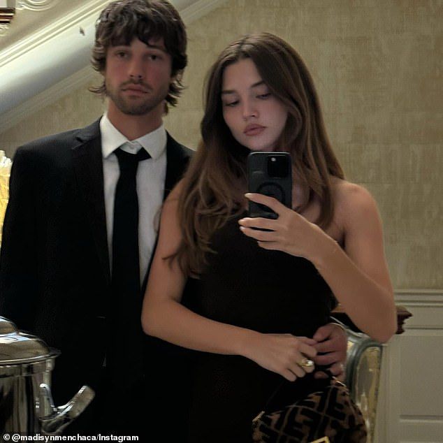 Former teen star Cameron Dallas has welcomed his first child with longtime girlfriend Madisyn Menchaca
