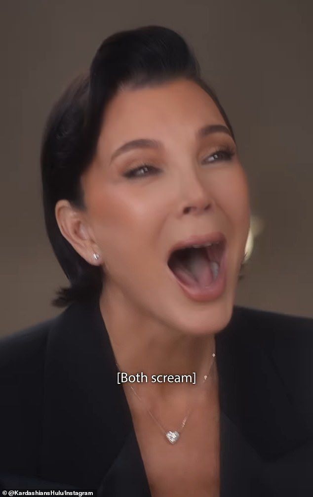 Fans took to the comments to praise the Kris and Khloe for their skilled performance