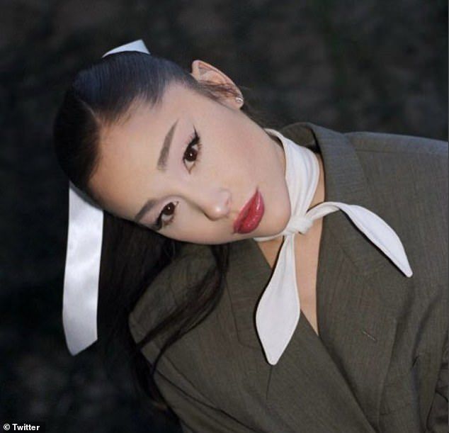 Ariana Grande, who probably should've thought twice before featuring in this ill-advised shoot