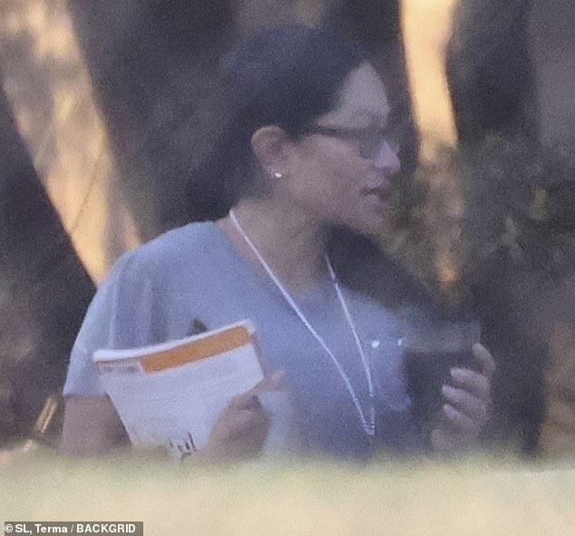 But two months later in March, her prison time was slashed once again and will finish her sentence on September 19, 2026, according to Us Weekly