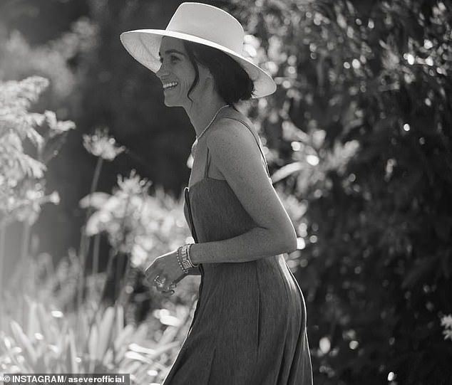 Meghan Markle's As Ever brand has posted a gushing birthday tribute as the entrepreneur turns 44 years old