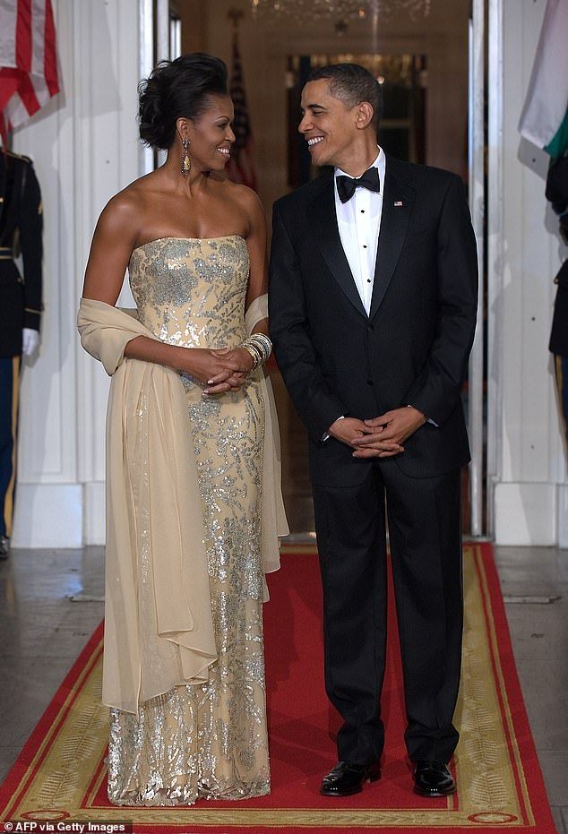 Michelle Obama has not yet publicly wished husband Barack Obama 'happy birthday' for his 64th