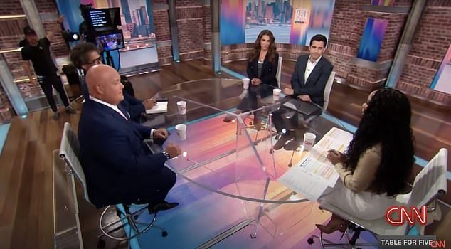 Griffin's analysis occurred during CNN's Saturday roundtable program