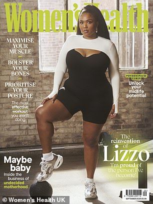 The full Lizzo interview can be read in the September issue of Womens Health UK, on sale now