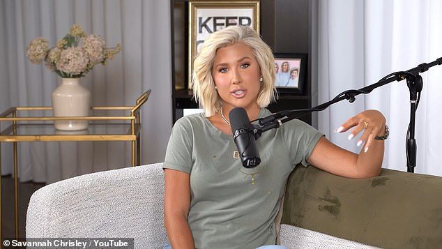 'It's a challenge, especially to all of us being under one roof,' the reality star, often known as MAGA Barbie said on her podcast, Unlocked with Savannah Chrisley on Tuesday