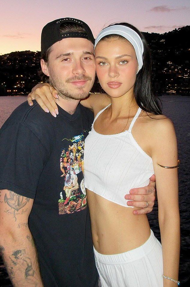 The inking comes amid the ongoing feud between the Beckhams and Brooklyn and his wife Nicola Peltz